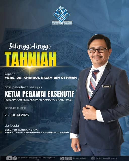 Tahniah CEO Baharu