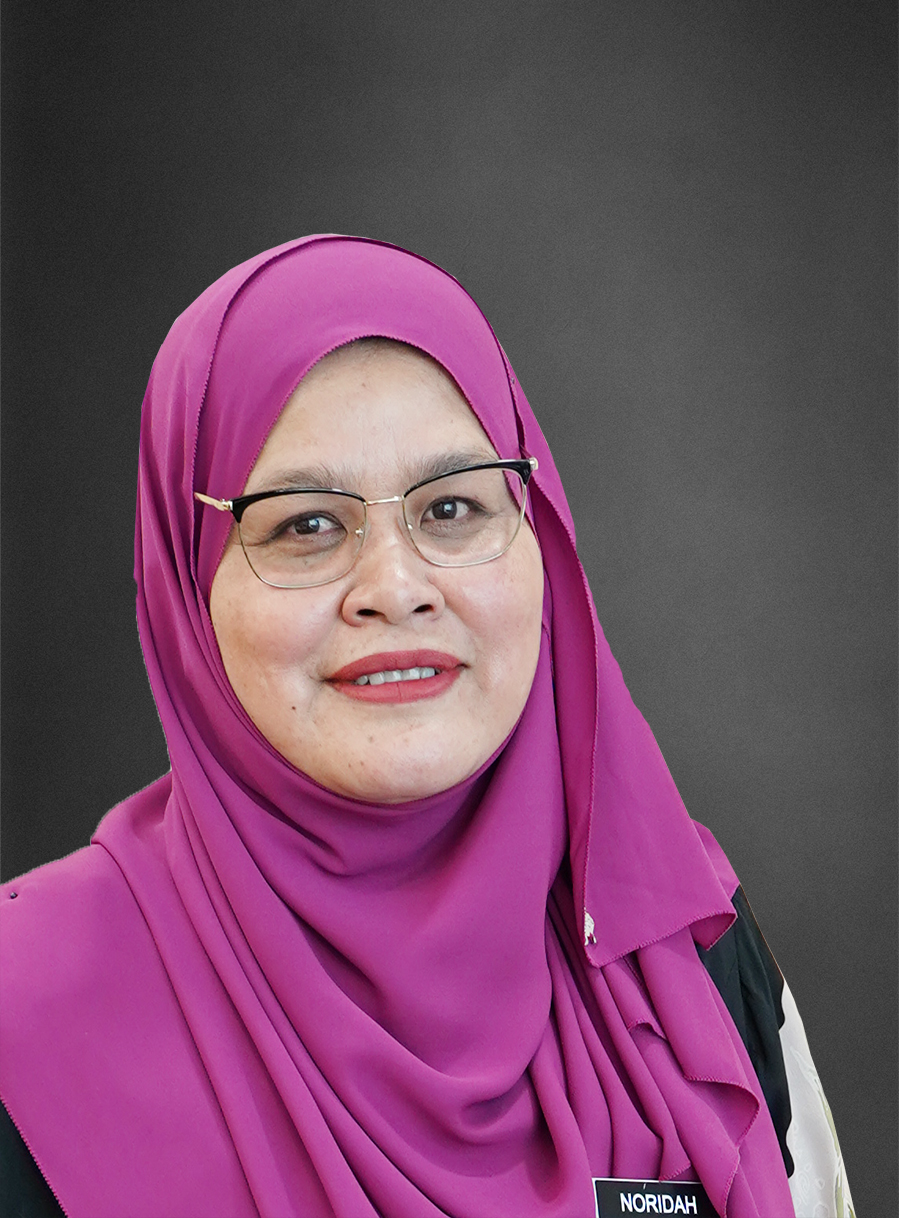 YBHG. DATUK SERI  NORIDAH BINTI  ABDUL RAHIM 