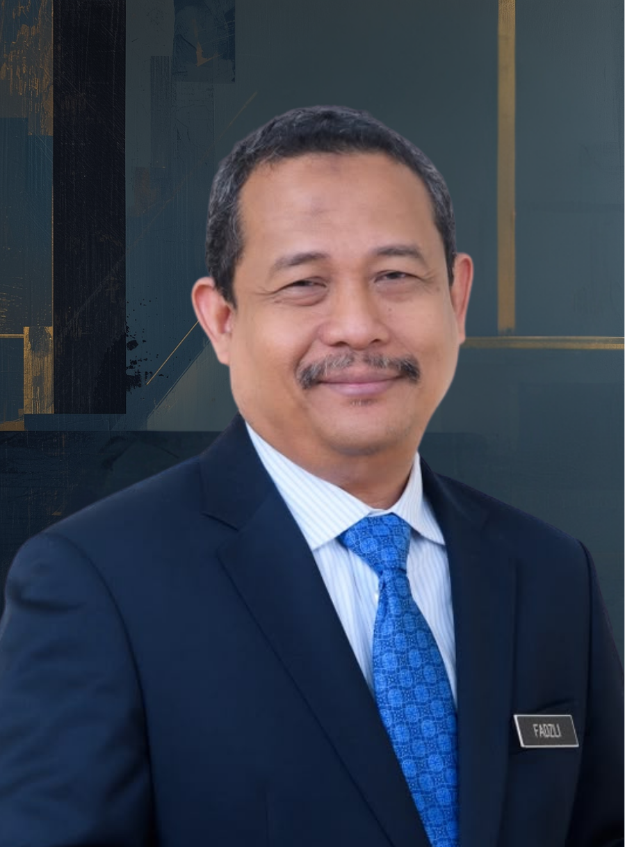 YBHG. DATO’ DR. AHMAD FADZLI BIN AHMAD TAJUDDIN