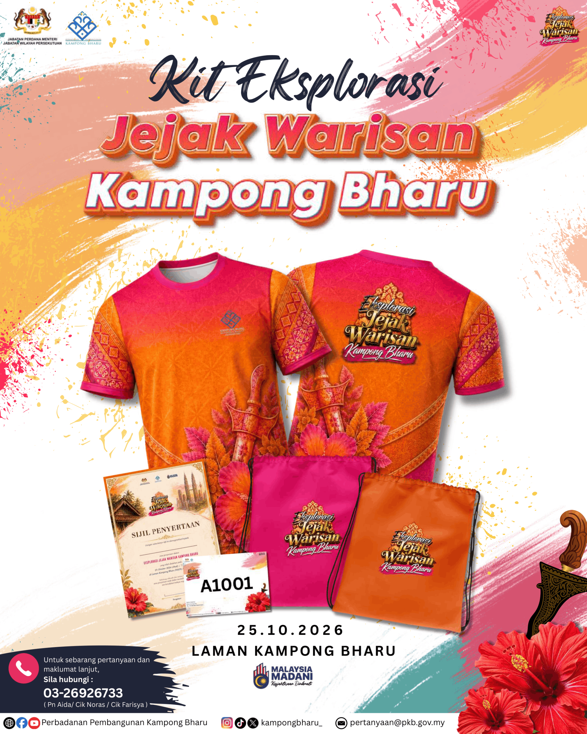 POSTER EKSPLORASI JEJAK WARISAN KAMPONG BHARU-3NEW