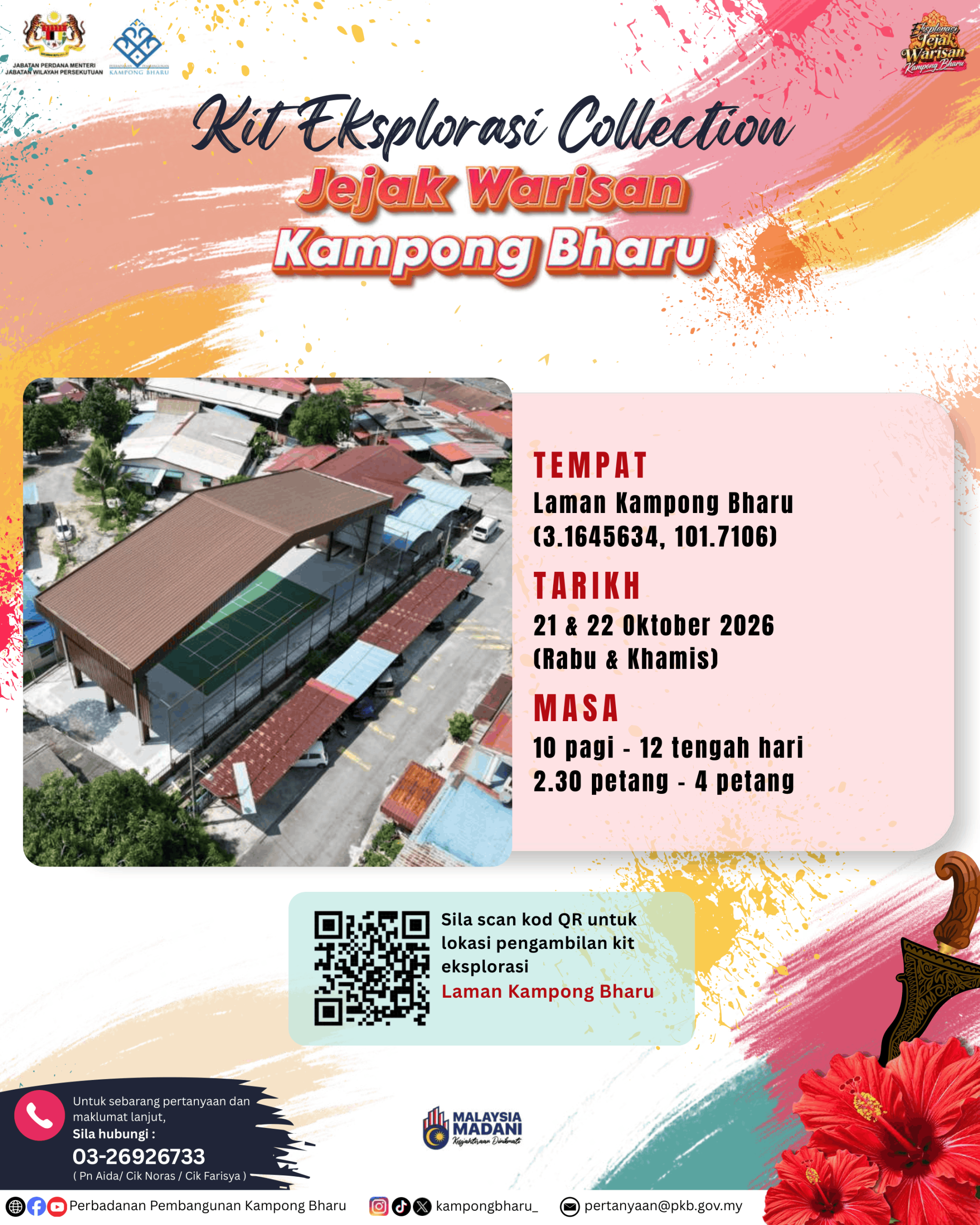 POSTER EKSPLORASI JEJAK WARISAN KAMPONG BHARU-4NEW